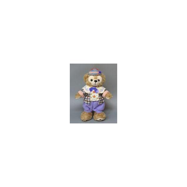 中古ぬいぐるみ ダッフィー ぬいぐるみバッジ 「ダッフィー＆フレンズ