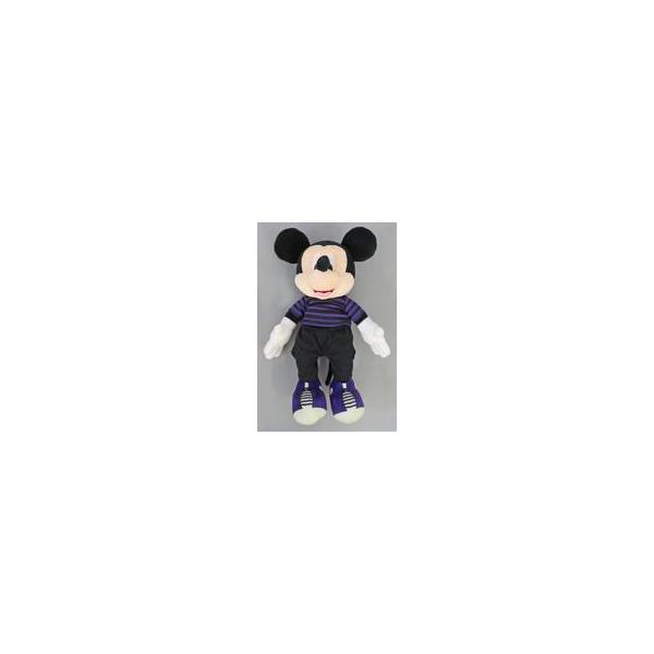 中古ぬいぐるみ ミッキー/ジャック・オ・蘭たん ぬいぐるみ 「ジャック・オ・蘭たん×ヴィレッジヴァンガード」 ディズニー