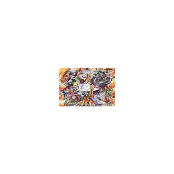 中古パズル NARUTO-ナルト-NARUTOP99 ジグソーパズル 1000ピース [1000T-502]