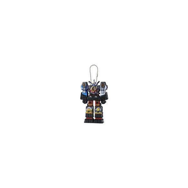 中古食玩 キーホルダー 4.無敵将軍 「スーパー戦隊 DXロボチャーム＆チョコボーロ」