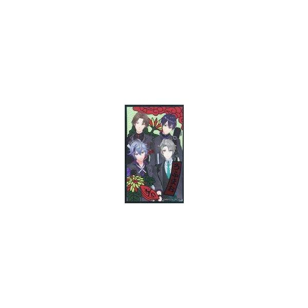 中古食玩 ステッカー・シール ろふまお(菊に盃) 「にじさんじ ろふまおせんべい ごま油香る韓国のり塩味」