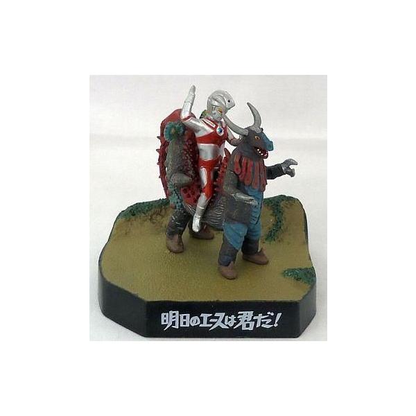 中古食玩 トレーディングフィギュア 3.ウルトラマンエース対ジャンボキング/明日のエースは君だ! 「ウルトラ怪