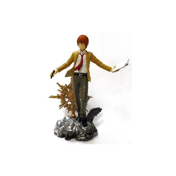 DEATH NOTE 夜神月 フィギュア 中古食玩 トレーディングフィギュア 夜神月 フルカラーver. 「DEATH