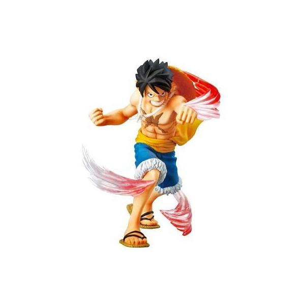 中古食玩 トレーディングフィギュア モンキー・D・ルフィ(ゴムゴムのJET銃弾) 「ワンピース ATTACK