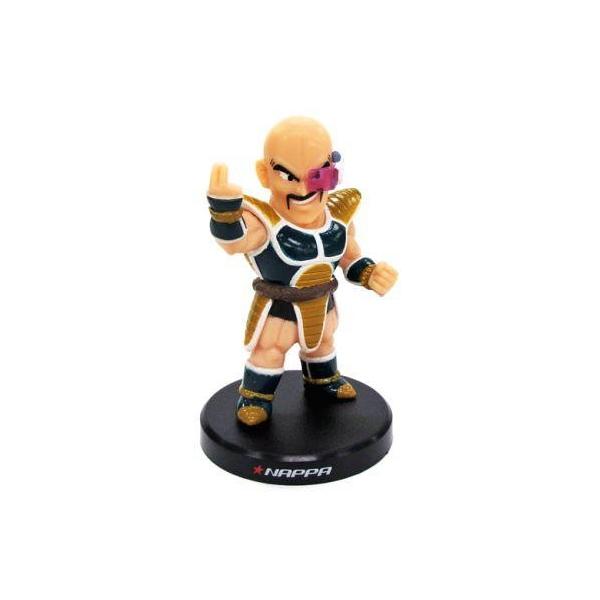 中古食玩 トレーディングフィギュア 8.ナッパ 「ドラゴンボールZ ディフォルメーション サイヤ人襲来!編」