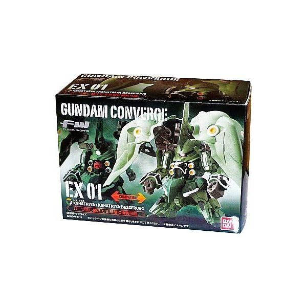 中古食玩 トレーディングフィギュア FW GUNDAM CONVERGE EX01 クシャトリヤ
