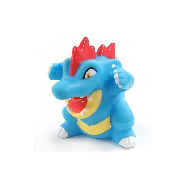 中古食玩 トレーディングフィギュア 199.オーダイル(こおりのキバ) 「キメわざポケモンキッズ7」 ＜食玩＞