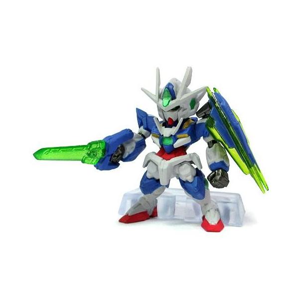 中古食玩 トレーディングフィギュア 1.ダブルオークアンタ 「FW GUNDAM CONVERGE SELECTION