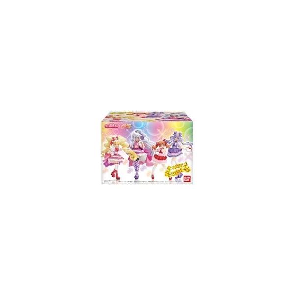 中古食玩 トレーディングフィギュア HUGっと!プリキュア キューティーフィギュア3 SpecialSet