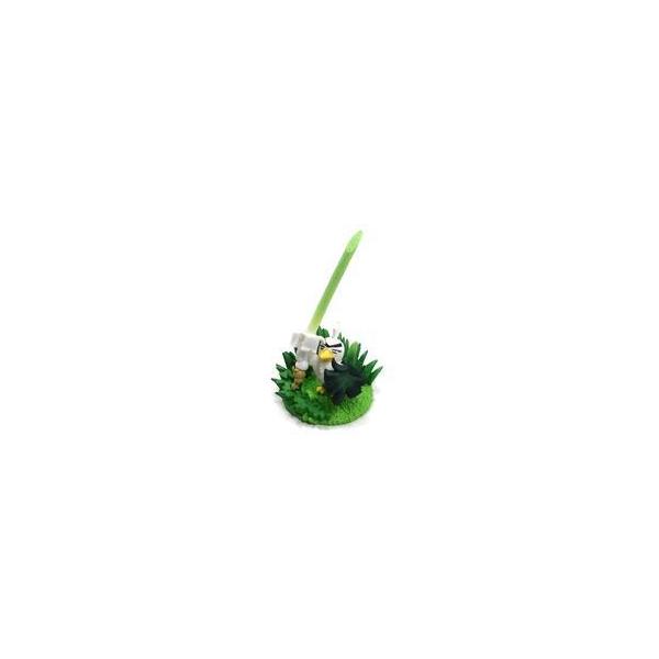 中古食玩 トレーディングフィギュア 7.ネギガナイト ふせんスタンド 「Pokemon DesQ デスクトップフィギ