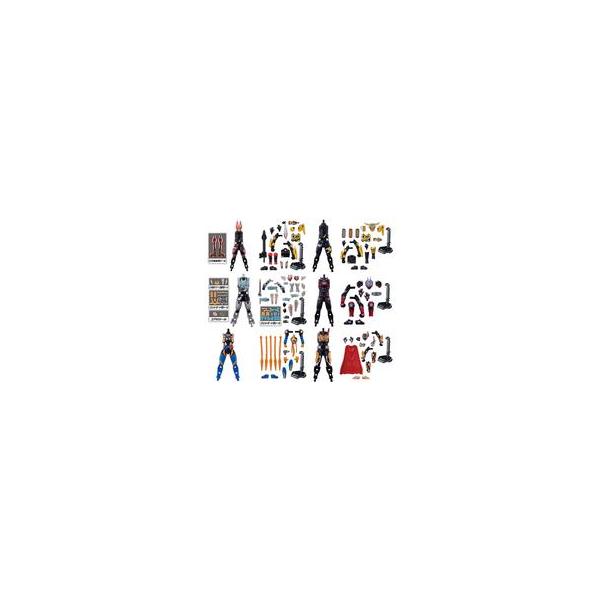 中古食玩 トレーディングフィギュア 全12種セット 「装動 仮面ライダーギーツ ID 5 Feat. 装