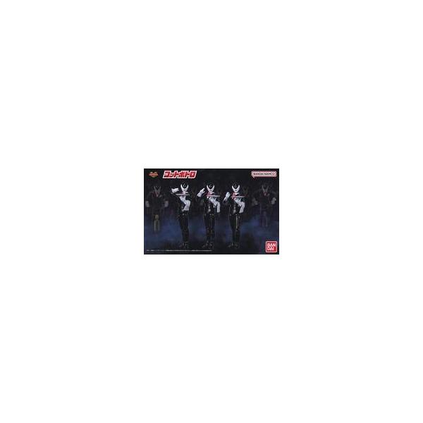 中古食玩 トレーディングフィギュア SHODO SUPER 五星戦隊ダイレンジャー コットポトロ プレミアムバンダイ限定