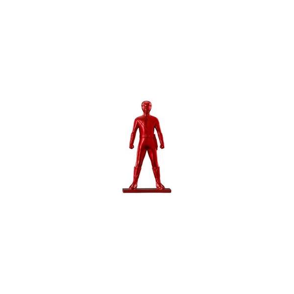 中古食玩 トレーディングフィギュア 12.ティラノレンジャー 「スーパー戦隊 フィギュア付きチョコスナック」