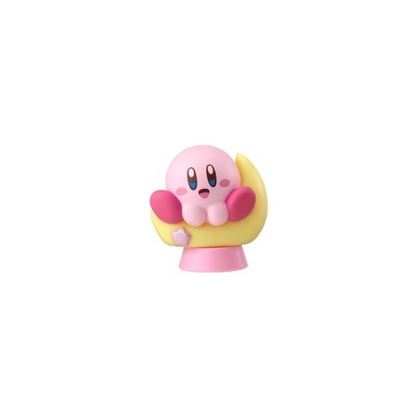 中古食玩 トレーディングフィギュア 1.カービィ(月) 「星のカービィ キャライト」