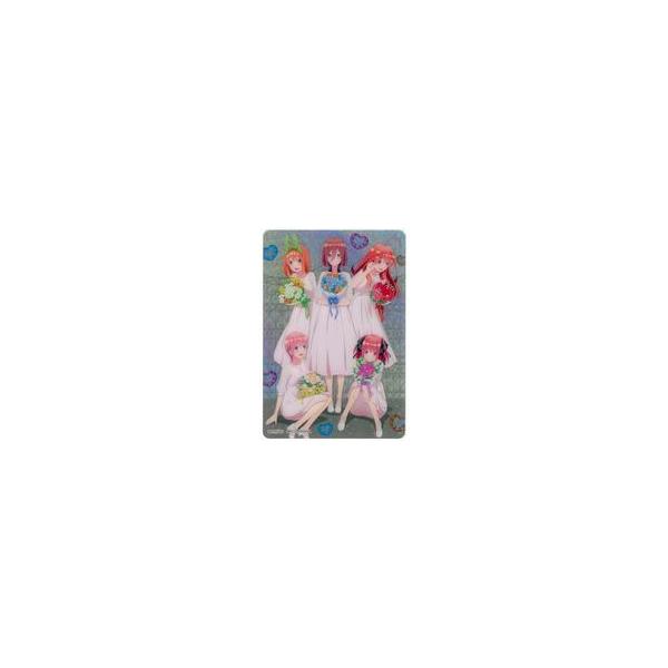 中古食玩 トレーディングカード 中野姉妹(ブーケ) プレシャスシーンカード 「映画 五等分の花嫁 プレシャスカー