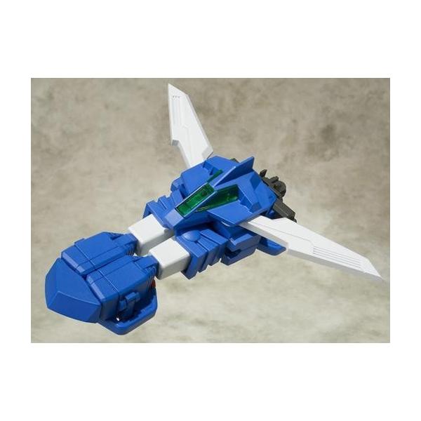 中古食玩 プラモデル 1.ブングル・スキッパー 「スーパーミニプラ 戦闘メカ ザブングル」