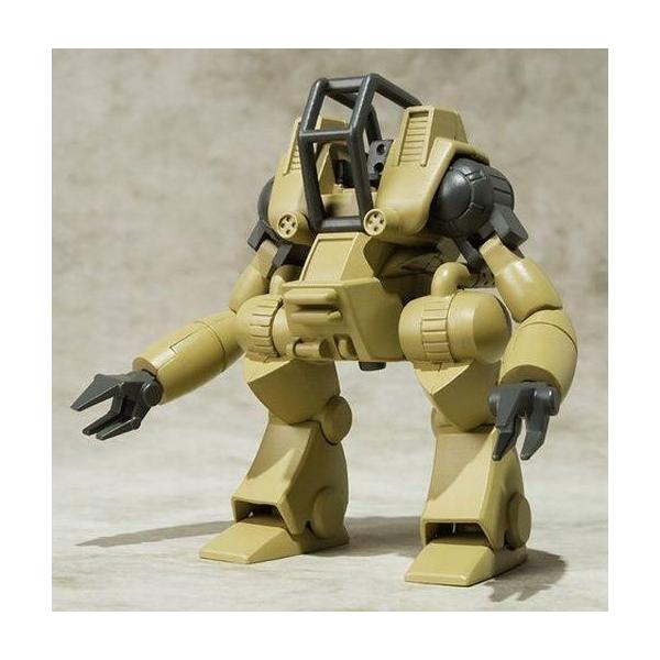 中古食玩 プラモデル 3.トラッド11タイプ+オプションセットA(サンドカラー) 「スーパーミニプラ 戦闘メカ ザブングル