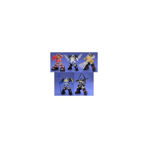 中古食玩 プラモデル 全5種セット 「スーパーミニプラ 忍者合体 無敵将軍」