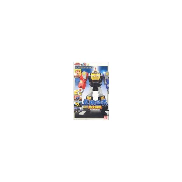 中古食玩 プラモデル スーパーミニプラ 忍者戦隊カクレンジャー 五神合体 隠大将軍＆ツバサマルセット プレミア