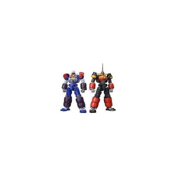 中古食玩 プラモデル 全2種セット 「スーパーミニプラ GEAR戦士電童」