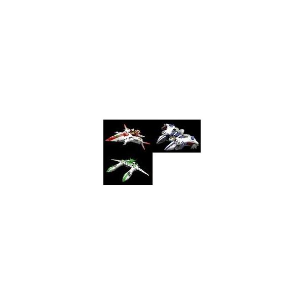 中古食玩 プラモデル 全3種セット 「SMP 創聖のアクエリオン」