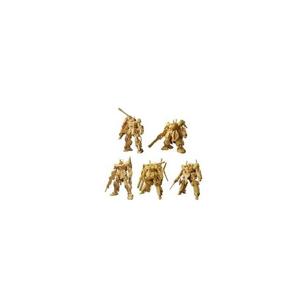 中古食玩 プラモデル ノーマル5種セット 「ガンダムアーティファクト 第5弾」