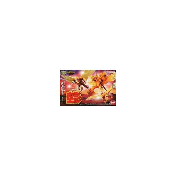 中古食玩 プラモデル SMP 黄金勇者ゴルドラン 空影 プレミアムバンダイ限定