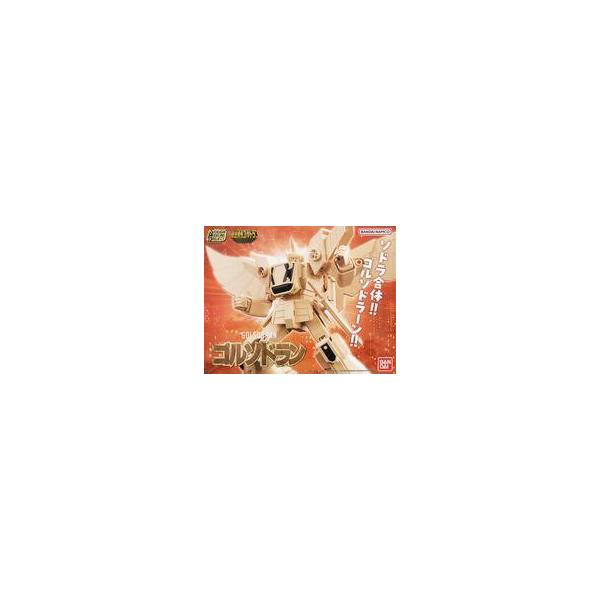 中古食玩 プラモデル SMP 黄金勇者ゴルドラン ゴルソドラン プレミアムバンダイ限定
