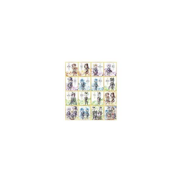 中古食玩 雑貨 全16種セット 「『ディズニー ツイステッドワンダーランド』 色紙ART2」