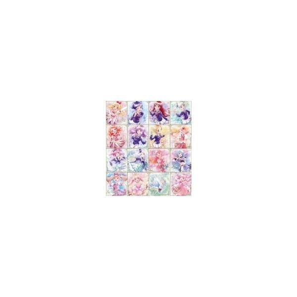 中古食玩 雑貨 全16種セット 「オールアイカツ!色紙ART」