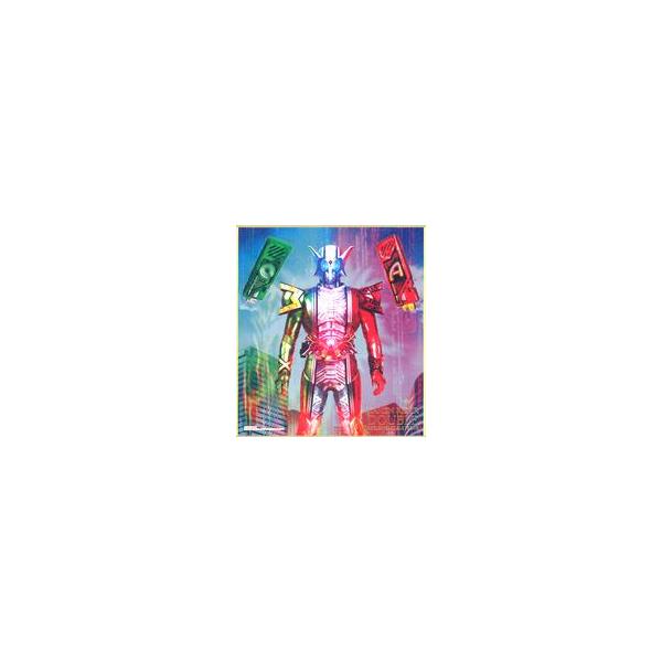 中古食玩 雑貨 9.仮面ライダーW サイクロンアクセルエクストリーム 「仮面ライダー色紙ARTセレクション Feat.