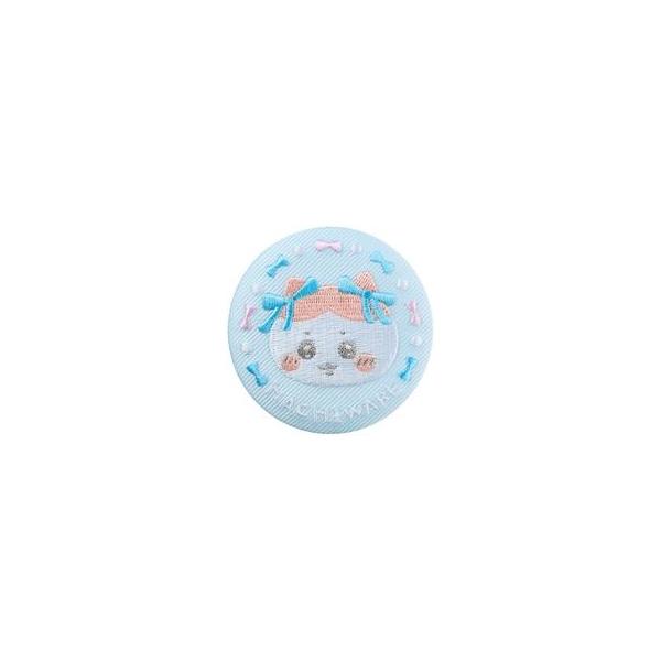 中古食玩 雑貨 2.ハチワレ 「ちいかわ 刺繍缶バッジビスケット2