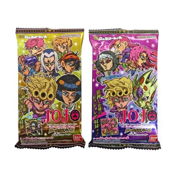 新品食玩 ステッカー・シール 【BOX】にふぉるめーしょん ジョジョの