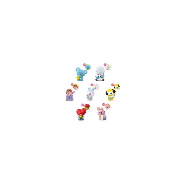 新品食玩 トレーディングフィギュア 【BOX】BT21 フレンズ4