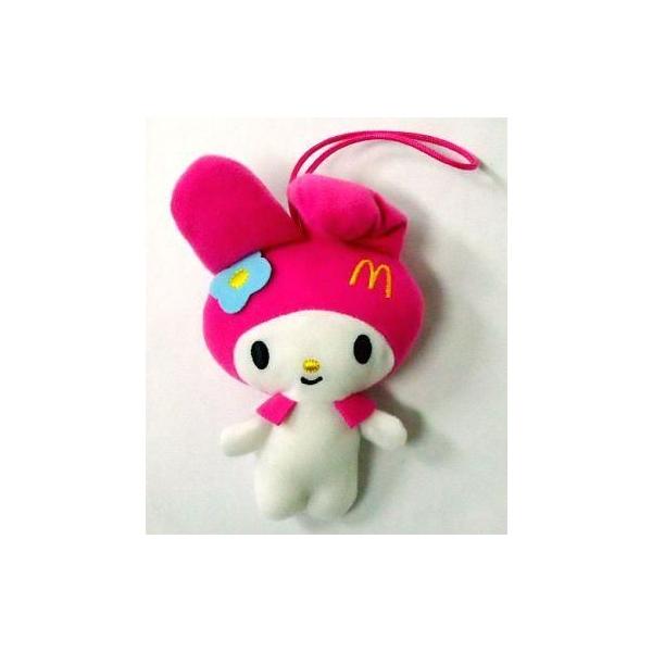 中古ハッピーセット メロディ(ブルーフラワー) 「マイメロディ」 ハッピーセット