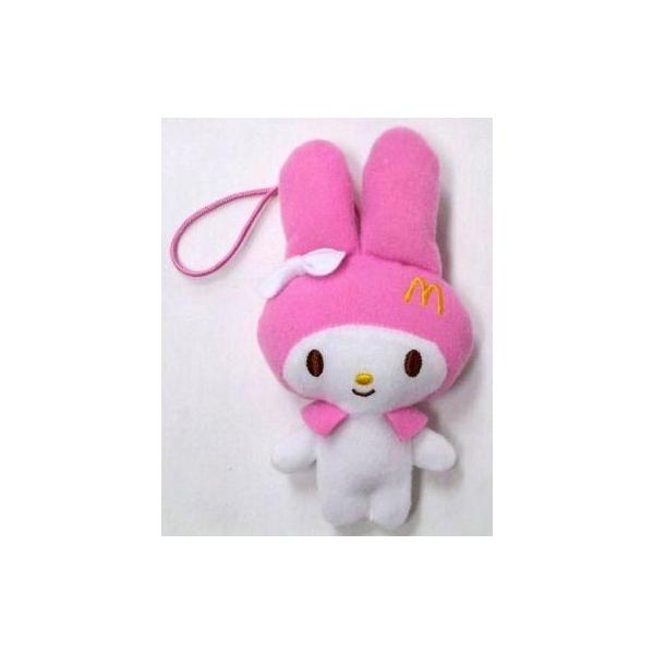 中古ハッピーセット メロディ(ホワイトリボン) 「マイメロディ」 ハッピーセット