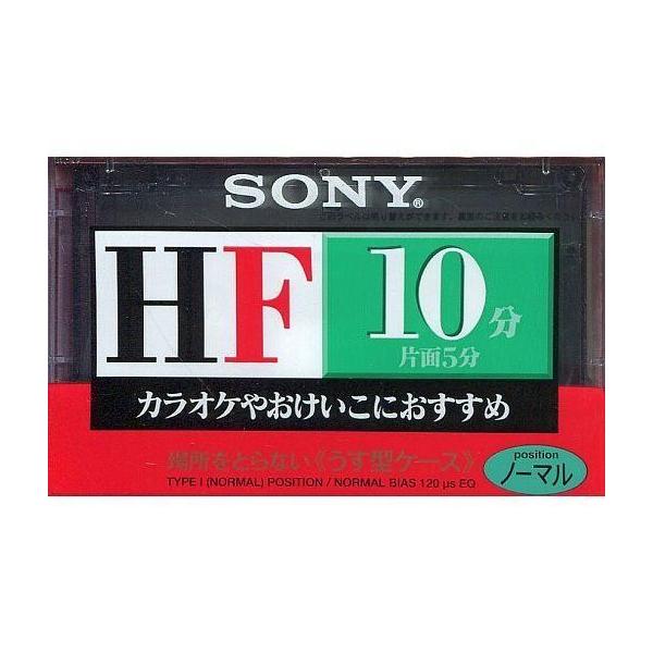 SONY C-10HFA オーディオテープ