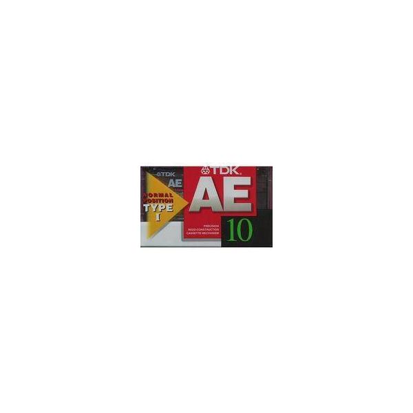 TDK カセットテープ AE 10分 ノーマル/TYPEI
