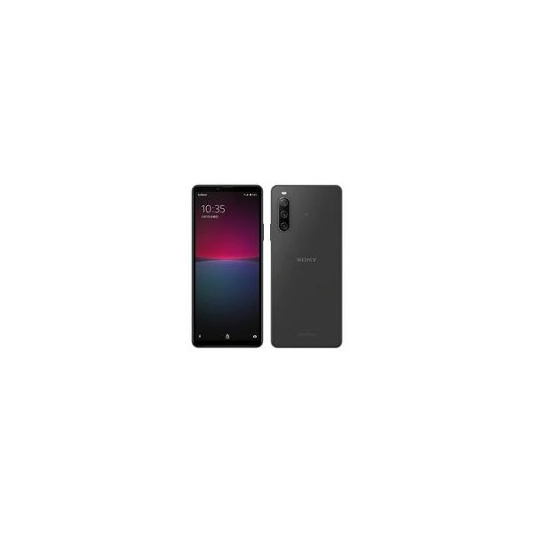 Xperia 10 IV A202SO ブラック Android 中古携帯電話 スマートフォン Xperia 10 IV A202SO (ブラック) [SOSAV2
