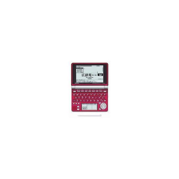 中古事務・デジタル文具 電子辞書 EX-word DATAPLUS4 (レッド) [XD-SP6600]