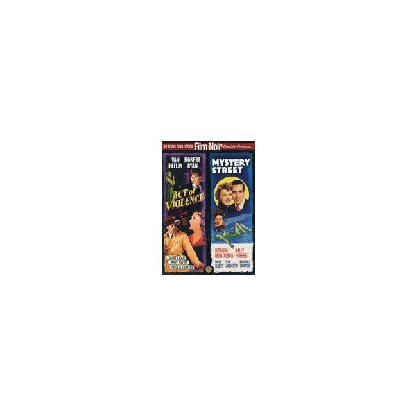 中古輸入洋画DVD ACT OF VIOLENCE/MYSTERY STREET [輸入盤]