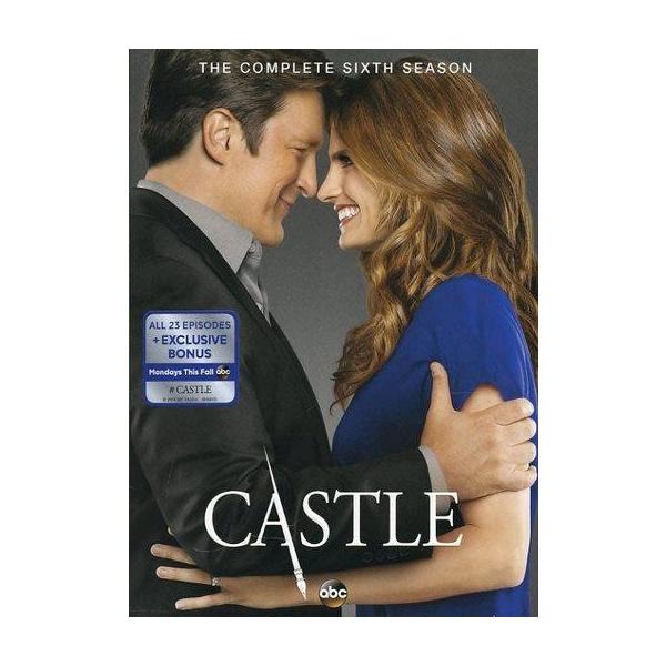 中古輸入海外TVドラマDVD CASTLE THE COMPLETE SIXTH SEASON[輸入盤]