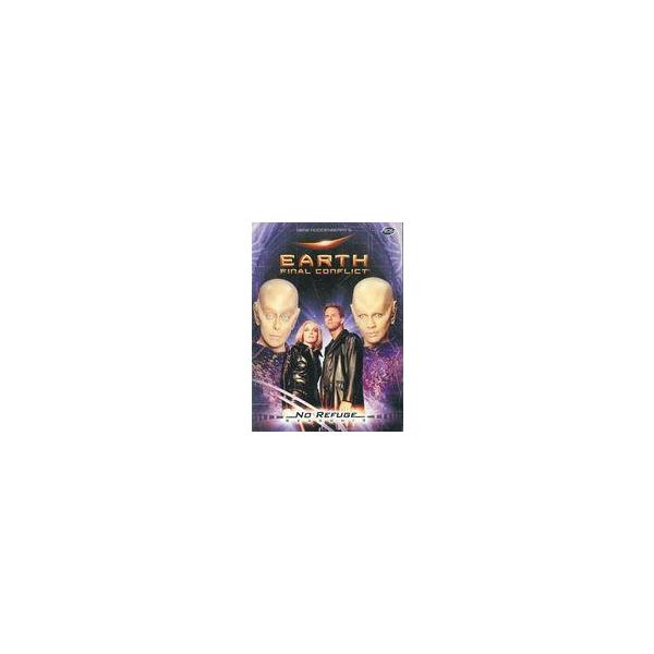 中古輸入海外TVドラマDVD EARTH FINAL CONFLICT NO REFUGE SEASON：3 [輸入盤]