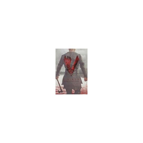 中古輸入海外TVドラマDVD VIKINGS THE COMPLETE THIRD SEASON [輸入盤]