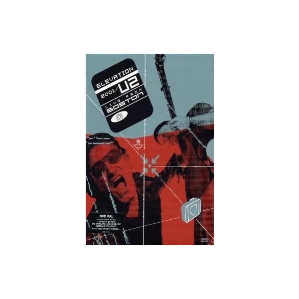 中古輸入洋楽DVD U2 / ELEVATION 2001 LIVE FROM BOSTON [輸入盤]