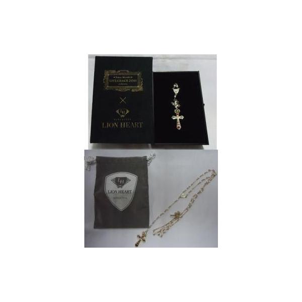 中古銀製品・指輪・アクセサリー(女性) 水樹奈々×LION HEART ロザリオ