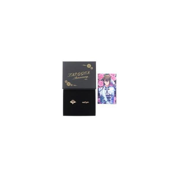 中古銀製品・指輪・アクセサリー(キャラクター) 十龍之介 2連リング TRIGGER記念日2019 「アイドリッシュセブン」