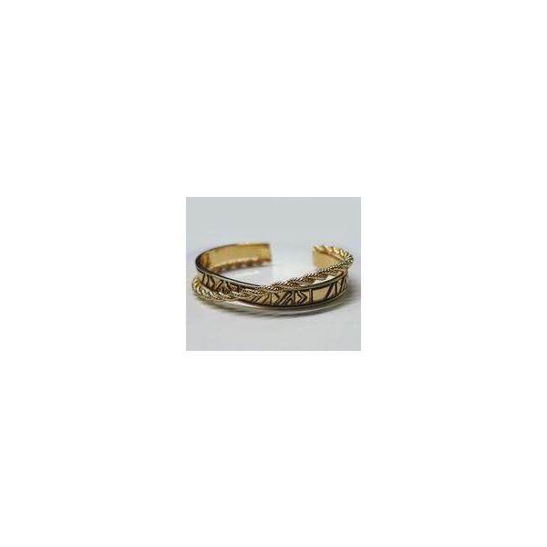 中古銀製品・指輪・アクセサリー 風楽奏斗 Bangle(バングル) ゴールド 「バーチャルYouTuber にじさんじ×glamb」