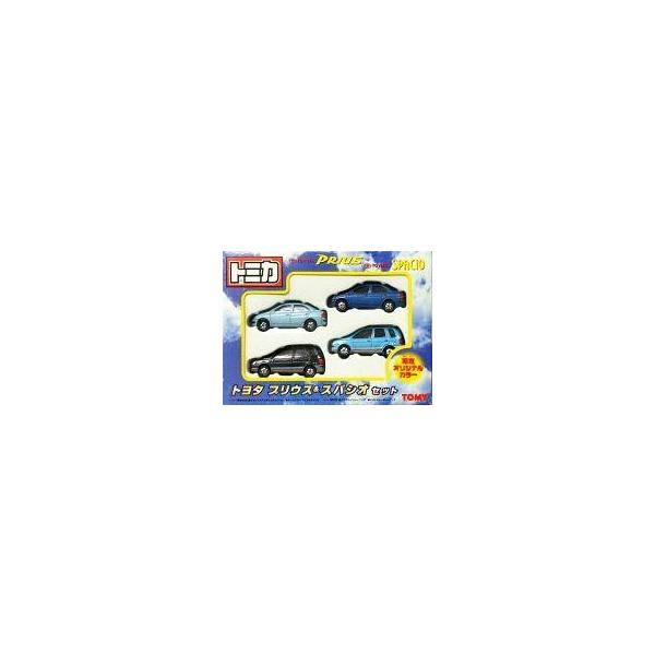 中古トミカ トヨタ プリウス＆スパシオセット 限定オリジナルカラー(4台セット) 「トミカ」 [547129]