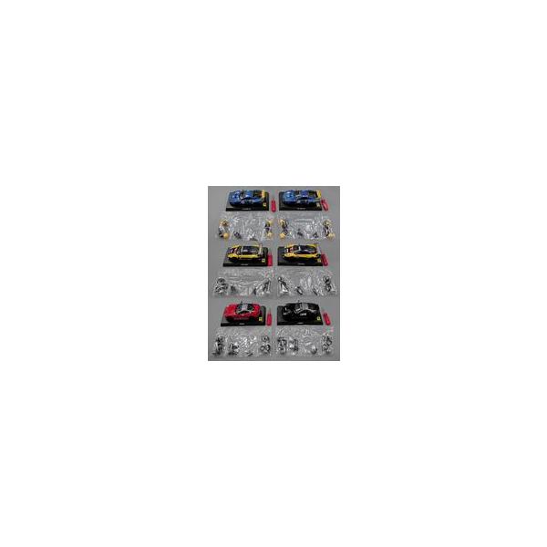 中古ミニカー 全6種セット 1/64 「フェラーリ レーシング ミニカーコレクション2」
